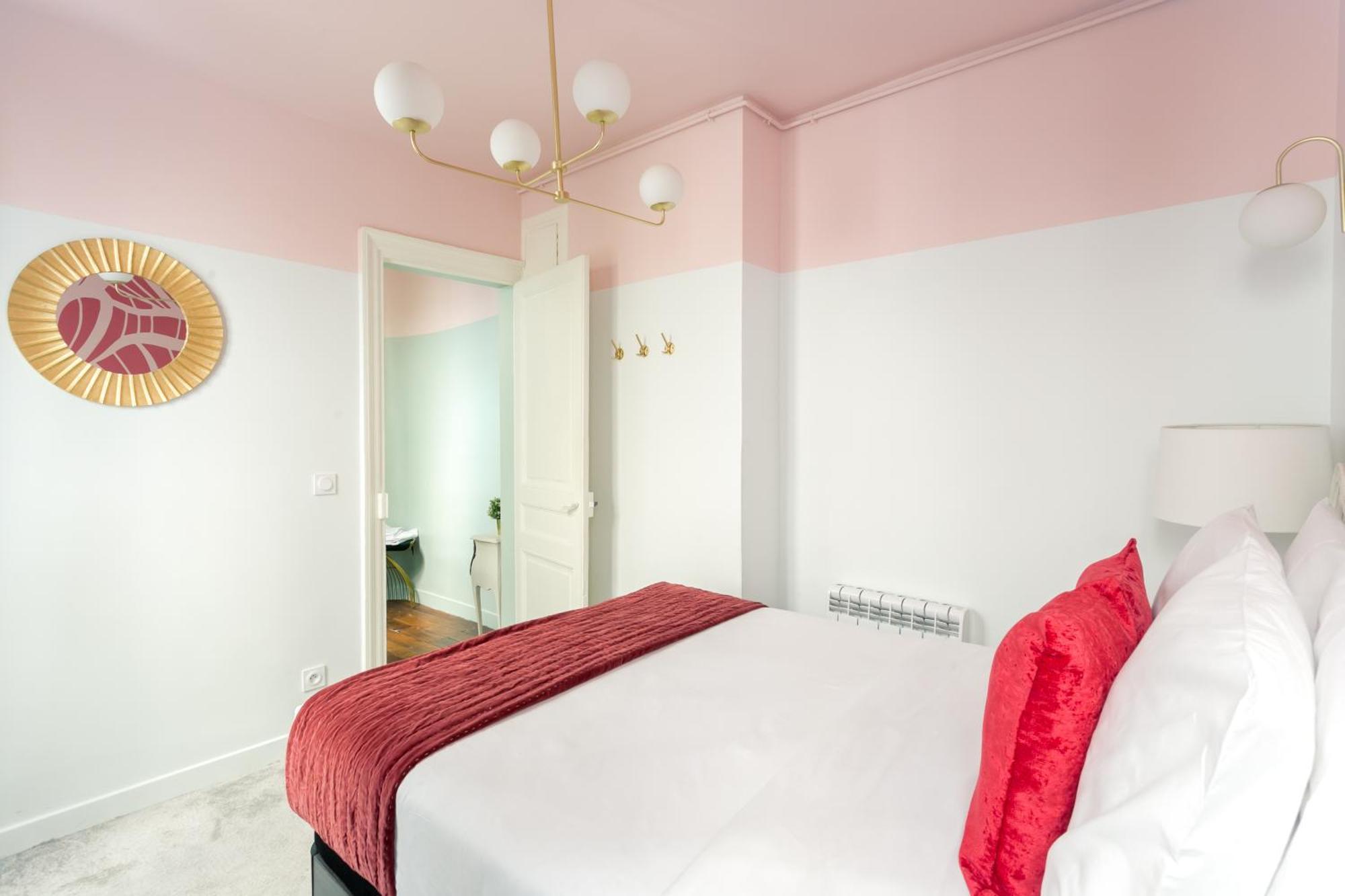 Luxury 2 Bedroom 2 Bathroom - Louvre & Marais 巴黎 客房 照片